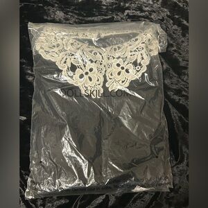 DollsKill / Widow: Hexed Vices Distressed Sweater